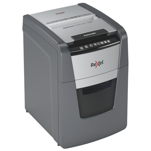 Destructora Automática Rexel Optimum Autofeed 100M De Microcorte