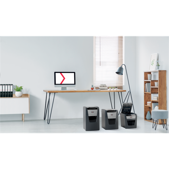 Destructora Automática Rexel Optimum Autofeed 100M De Microcorte