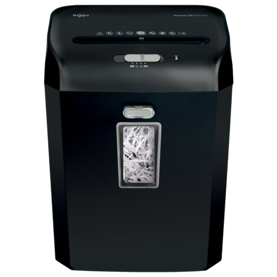 Destructora De Papel De Corte En Tiras Rexel Promax Res1123