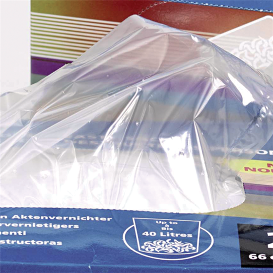 Bolsas Rexel De Destructora Entrada Ancha 175 L (100)