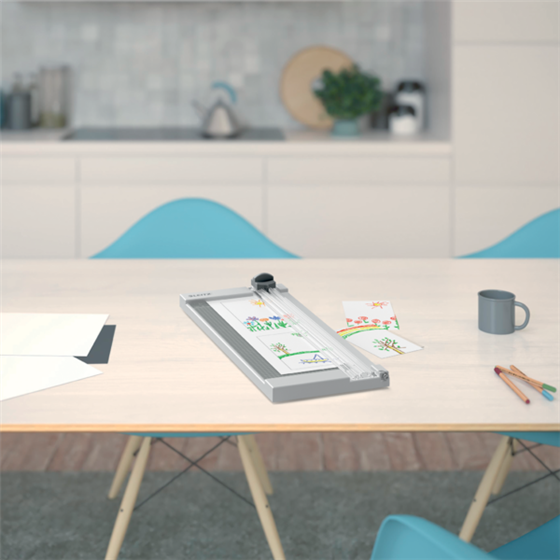 Cizalla De Papel Leitz Precision Home A4