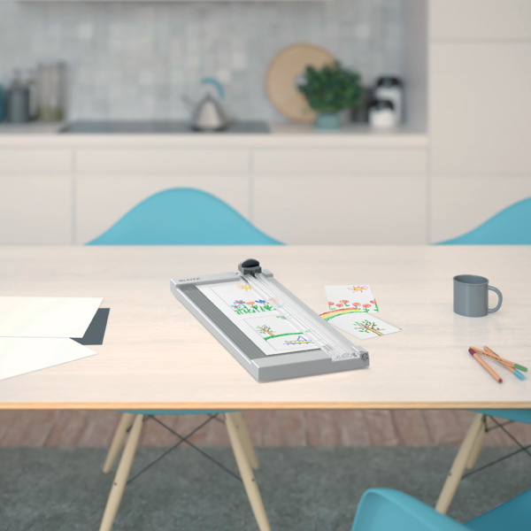 Cizalla De Papel Leitz Precision Home A4