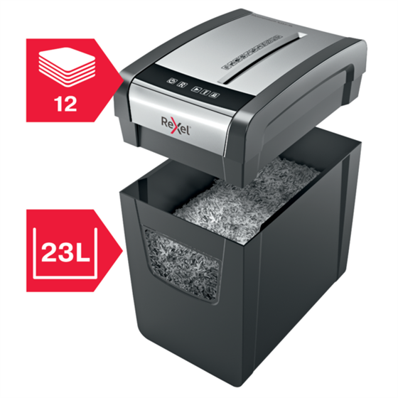 Destructora De Papel Rexel Momentum X312-Sl Slimline