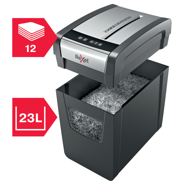 Destructora De Papel Rexel Momentum X312-Sl Slimline
