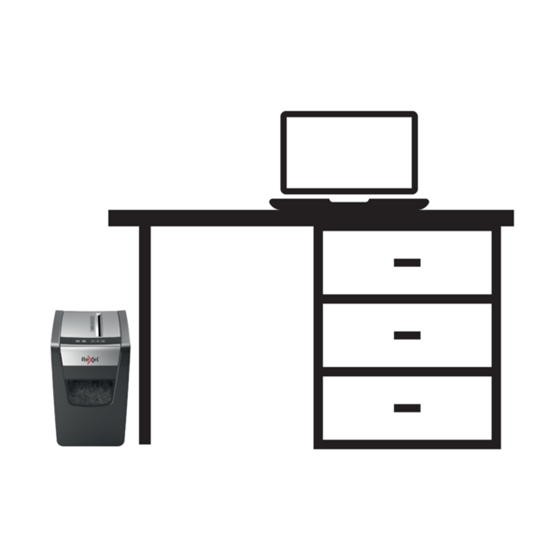 Destructora De Papel Rexel Momentum X312-Sl Slimline