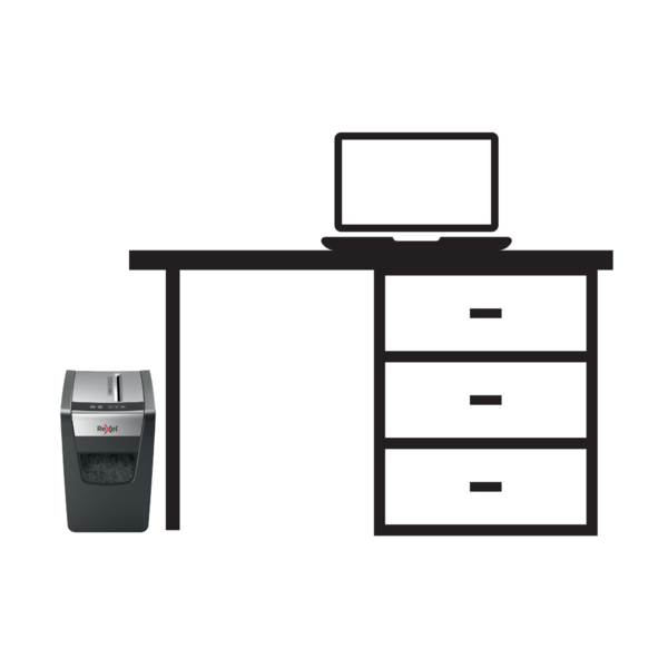 Destructora De Papel Rexel Momentum X312-Sl Slimline