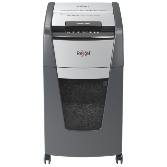 Destructora Automática Rexel Optimum Autofeed 225X De Corte En Partículas