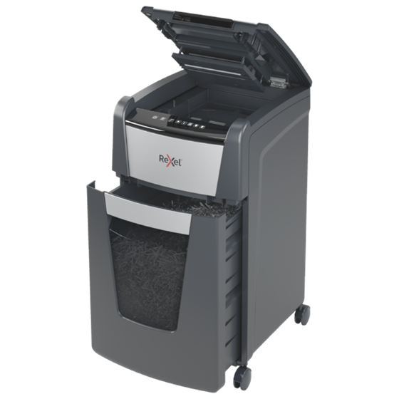 Destructora Automática Rexel Optimum Autofeed 225X De Corte En Partículas