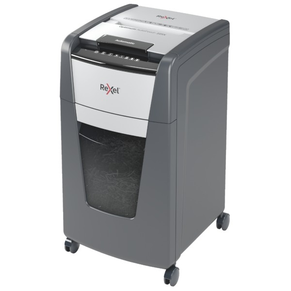 Destructora Automática Rexel Optimum Autofeed 225X De Corte En Partículas