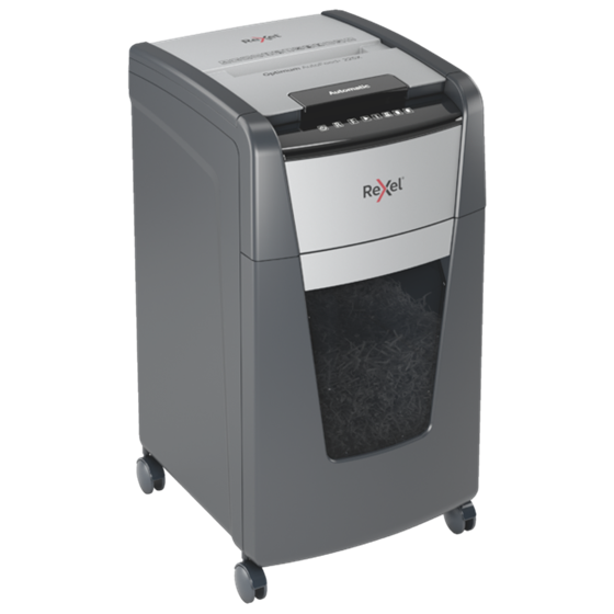 Destructora Automática Rexel Optimum Autofeed 225X De Corte En Partículas