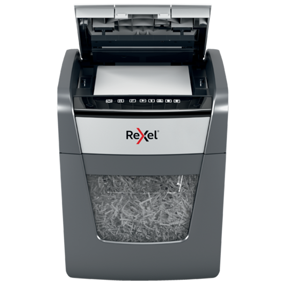 Destructora Automática Rexel Optimum Autofeed 50X De Corte En Partículas