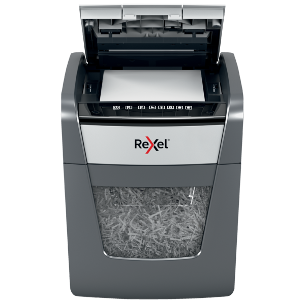 Destructora Automática Rexel Optimum Autofeed 50X De Corte En Partículas
