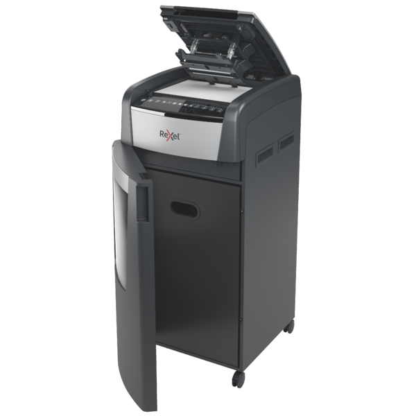 Destructora Automática Rexel Optimum Autofeed 600X De Corte En Partículas