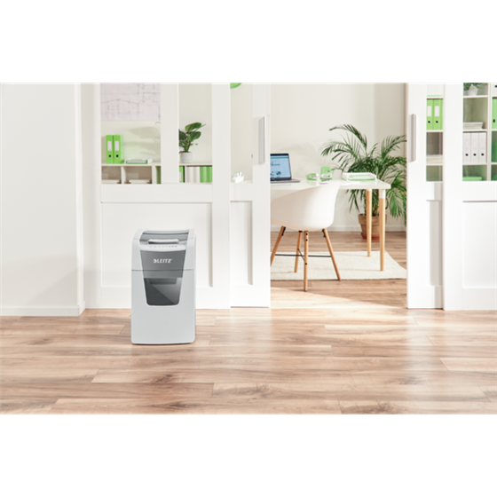 Destructora Automática Para Oficina Leitz Iq 150 Autofeed P4