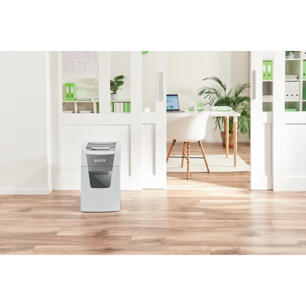 Destructora Automática Para Oficina Leitz Iq 150 Autofeed P4