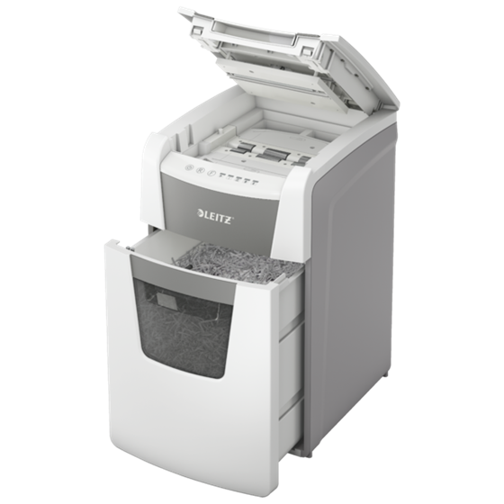 Destructora Automática Para Oficina Leitz Iq 150 Autofeed P4