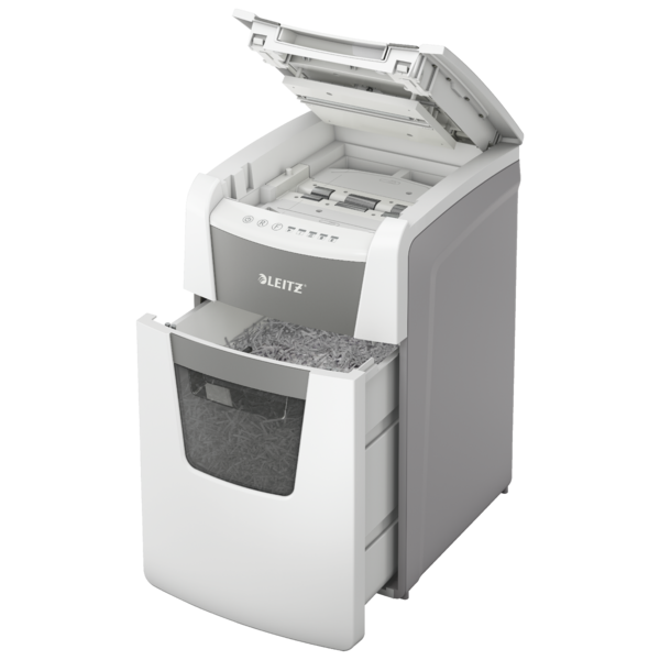 Destructora Automática Para Oficina Leitz Iq 150 Autofeed P4