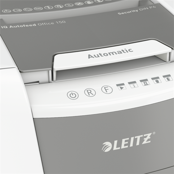 Destructora Automática Para Oficina Leitz Iq 150 Autofeed P4