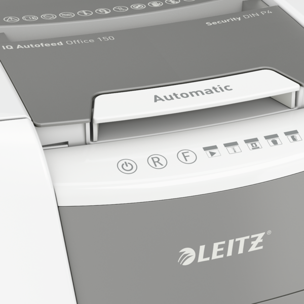 Destructora Automática Para Oficina Leitz Iq 150 Autofeed P4