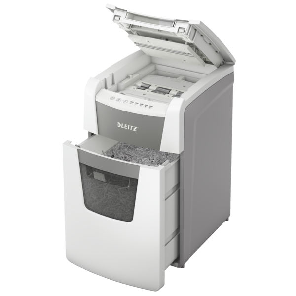 Destructora Automática Para Oficina Leitz Iq 150 Autofeed P5