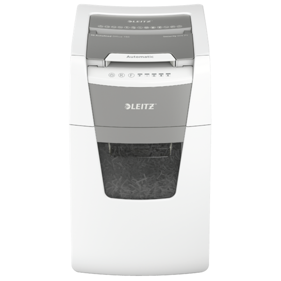 Destructora Automática Para Oficina Leitz Iq 150 Autofeed P5