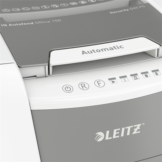 Destructora Automática Para Oficina Leitz Iq 150 Autofeed P5