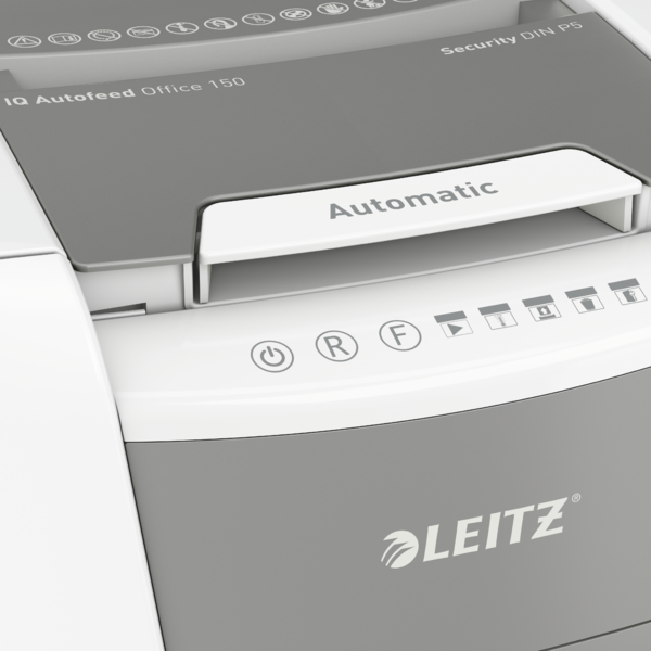 Destructora Automática Para Oficina Leitz Iq 150 Autofeed P5