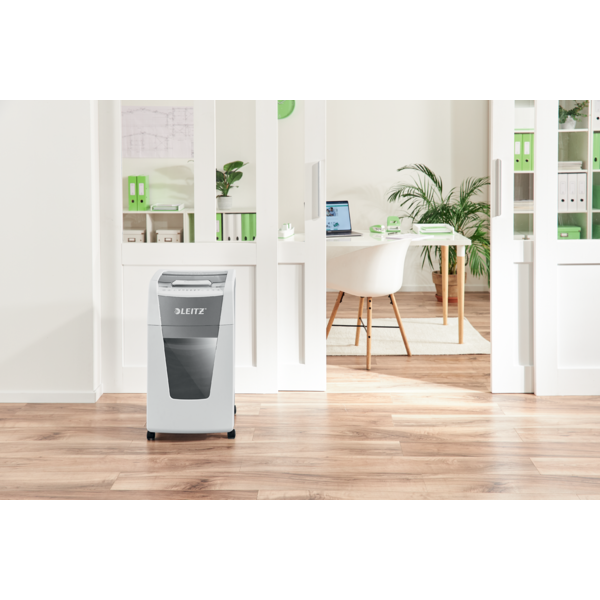 Destructora Automática Para Oficina Leitz Iq 300 Autofeed P4