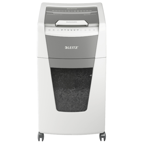 Destructora Automática Para Oficina Leitz Iq 300 Autofeed P4