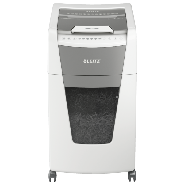Destructora Automática Para Oficina Leitz Iq 300 Autofeed P4
