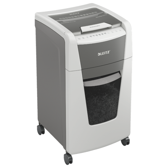 Destructora Automática Para Oficina Leitz Iq 300 Autofeed P4