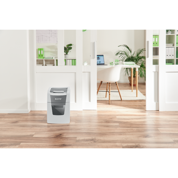 Destructora Automática Para Pequeña Oficina Leitz Iq 100 Autofeed P4