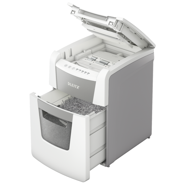 Destructora Automática Para Pequeña Oficina Leitz Iq 100 Autofeed P4