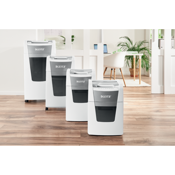 Destructora Automática Para Pequeña Oficina Leitz Iq 100 Autofeed P4