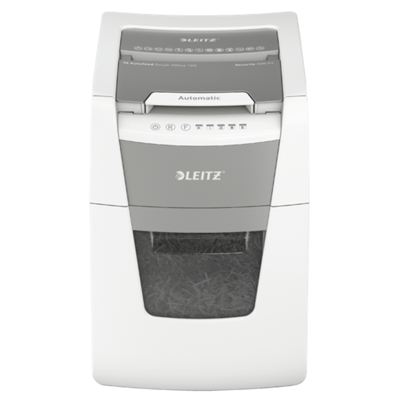 Destructora Automática Para Pequeña Oficina Leitz Iq 100 Autofeed P4
