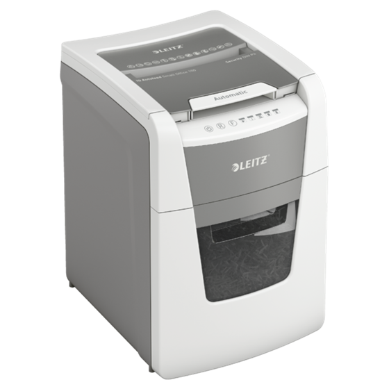 Destructora Automática Para Pequeña Oficina Leitz Iq 100 Autofeed P4