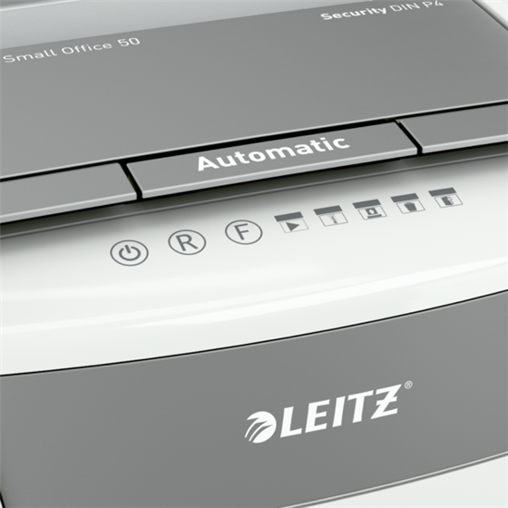 Destructora Automática Para Pequeña Oficina Leitz Iq Autofeed 50X P4