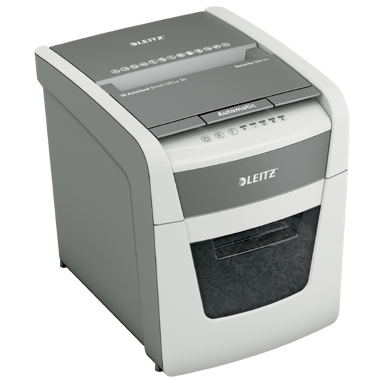 Destructora Automática Para Pequeña Oficina Leitz Iq Autofeed 50X P4