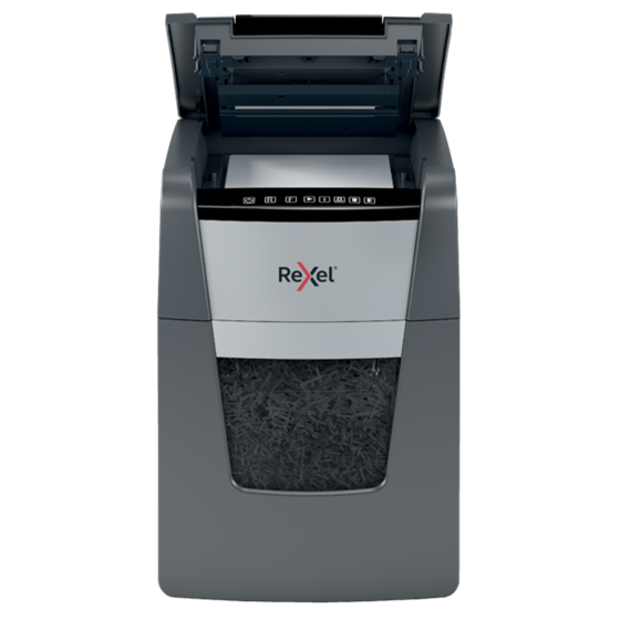 Destructora Automática Rexel Optimum Autofeed 100X De Corte En Partículas
