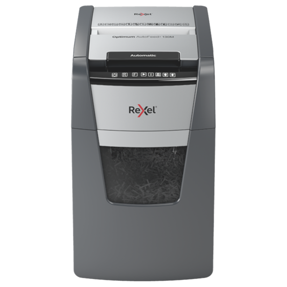 Destructora Automática Rexel Optimum Autofeed 130M De Microcorte