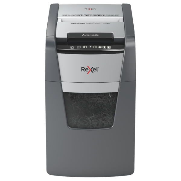 Destructora Automática Rexel Optimum Autofeed 130M De Microcorte