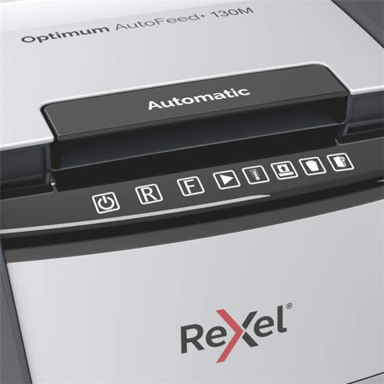Destructora Automática Rexel Optimum Autofeed 130M De Microcorte
