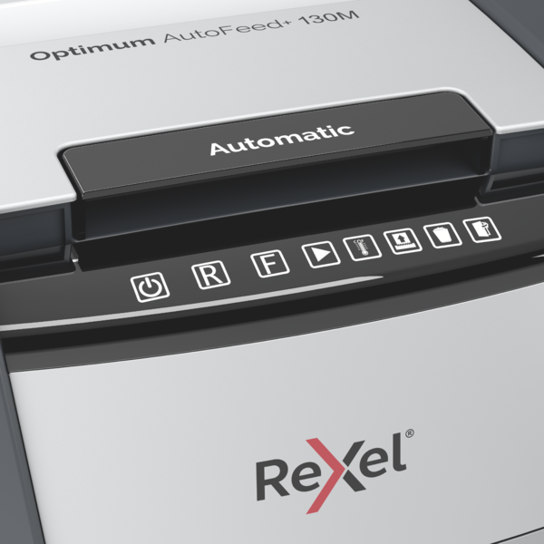 Destructora Automática Rexel Optimum Autofeed 130M De Microcorte