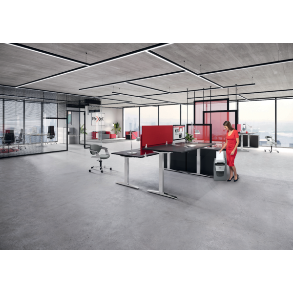 Destructora Automática Rexel Optimum Autofeed 130M De Microcorte