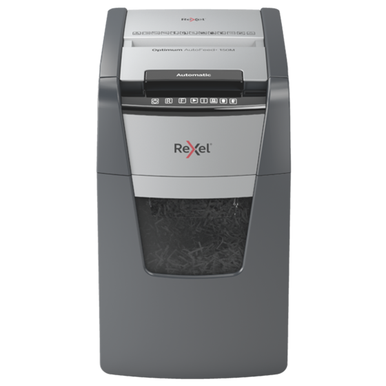 Destructora Automática Rexel Optimum Autofeed 150M De Microcorte