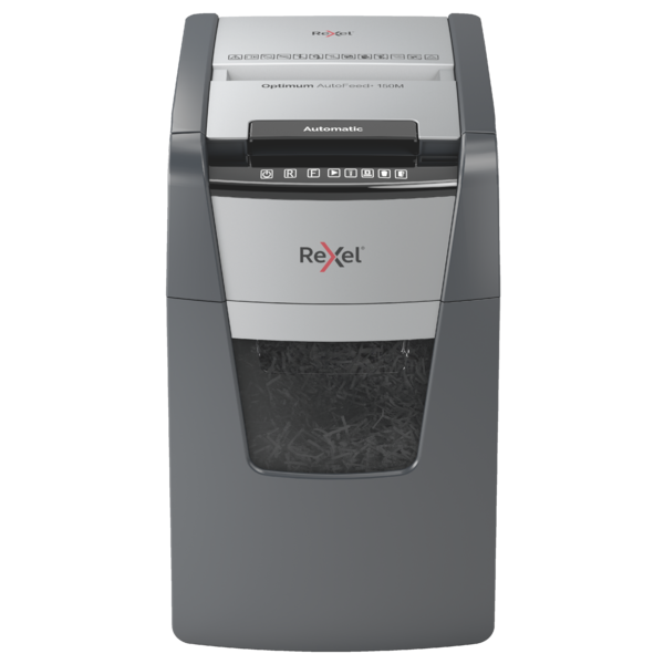 Destructora Automática Rexel Optimum Autofeed 150M De Microcorte