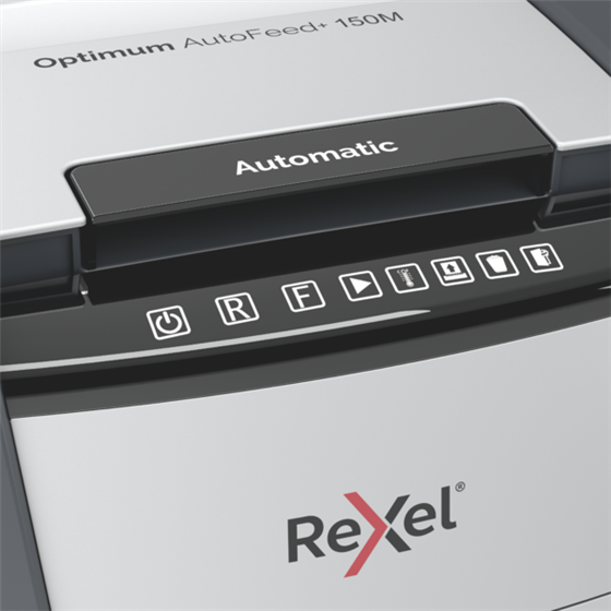 Destructora Automática Rexel Optimum Autofeed 150M De Microcorte