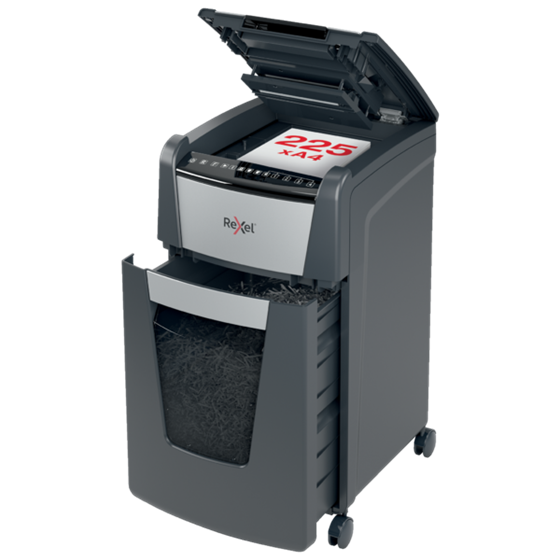 Destructora Automática Rexel Optimum Autofeed 225M De Microcorte
