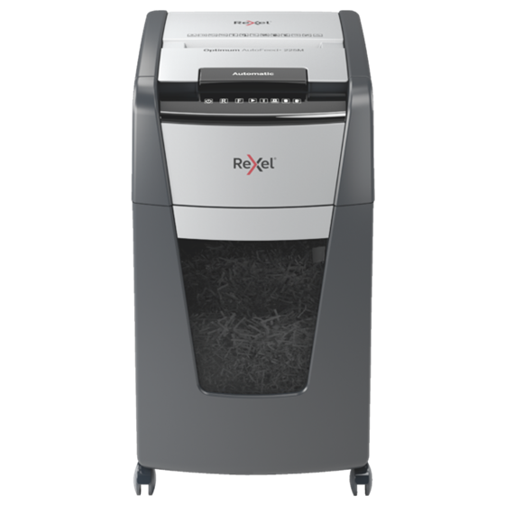 Destructora Automática Rexel Optimum Autofeed 225M De Microcorte