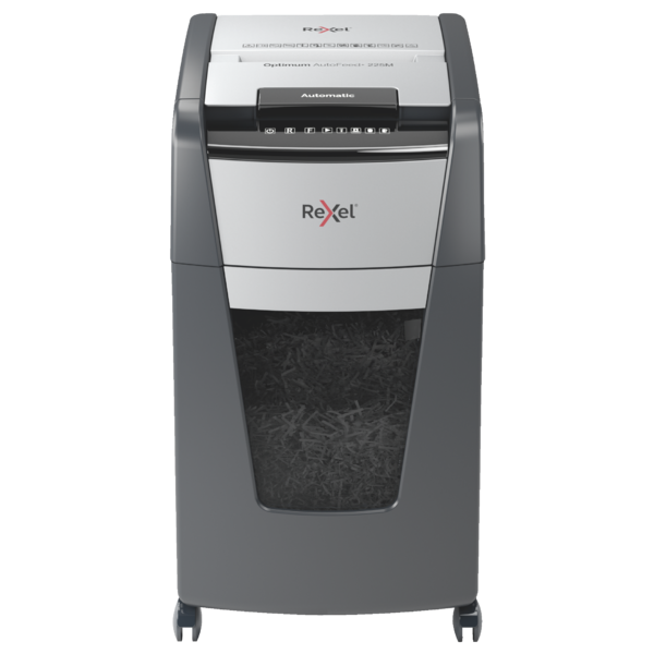 Destructora Automática Rexel Optimum Autofeed 225M De Microcorte